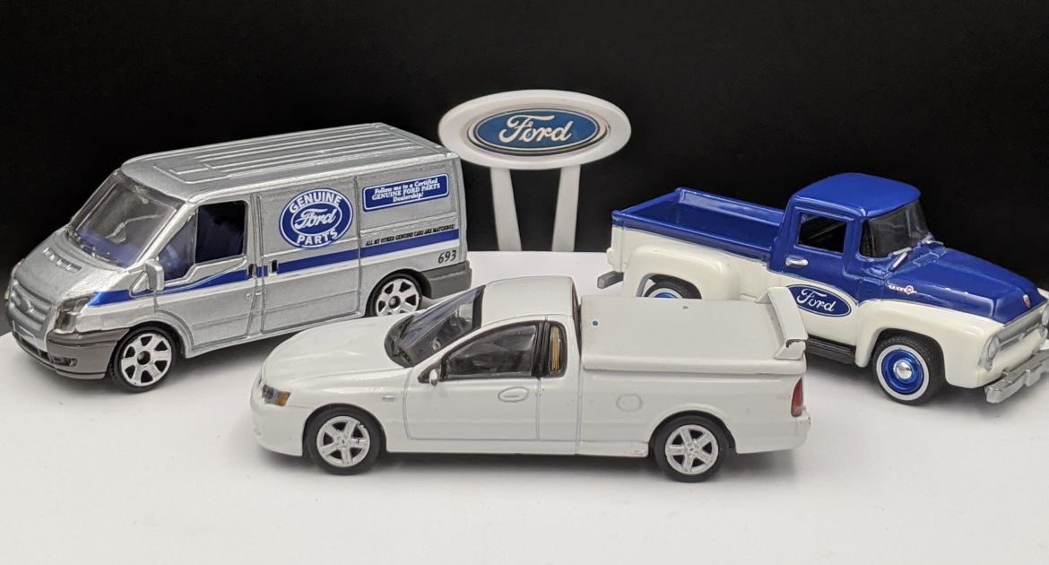 Ford Falcon BA XR8 Ute