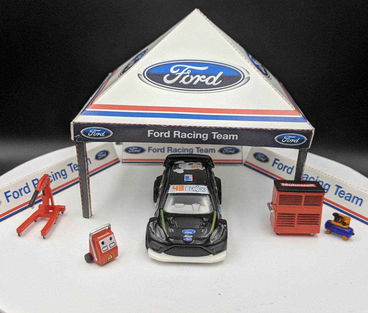 Ford Feista WRC Ken Block