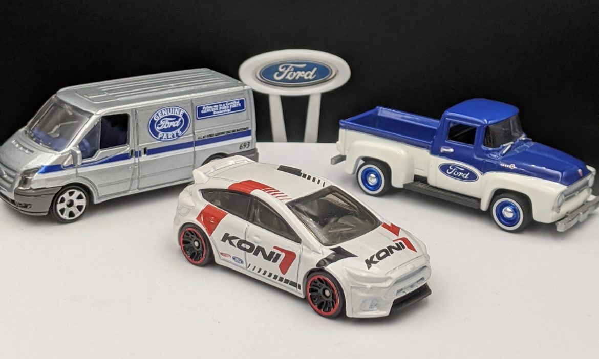 Ford Focus RS Koni Livery