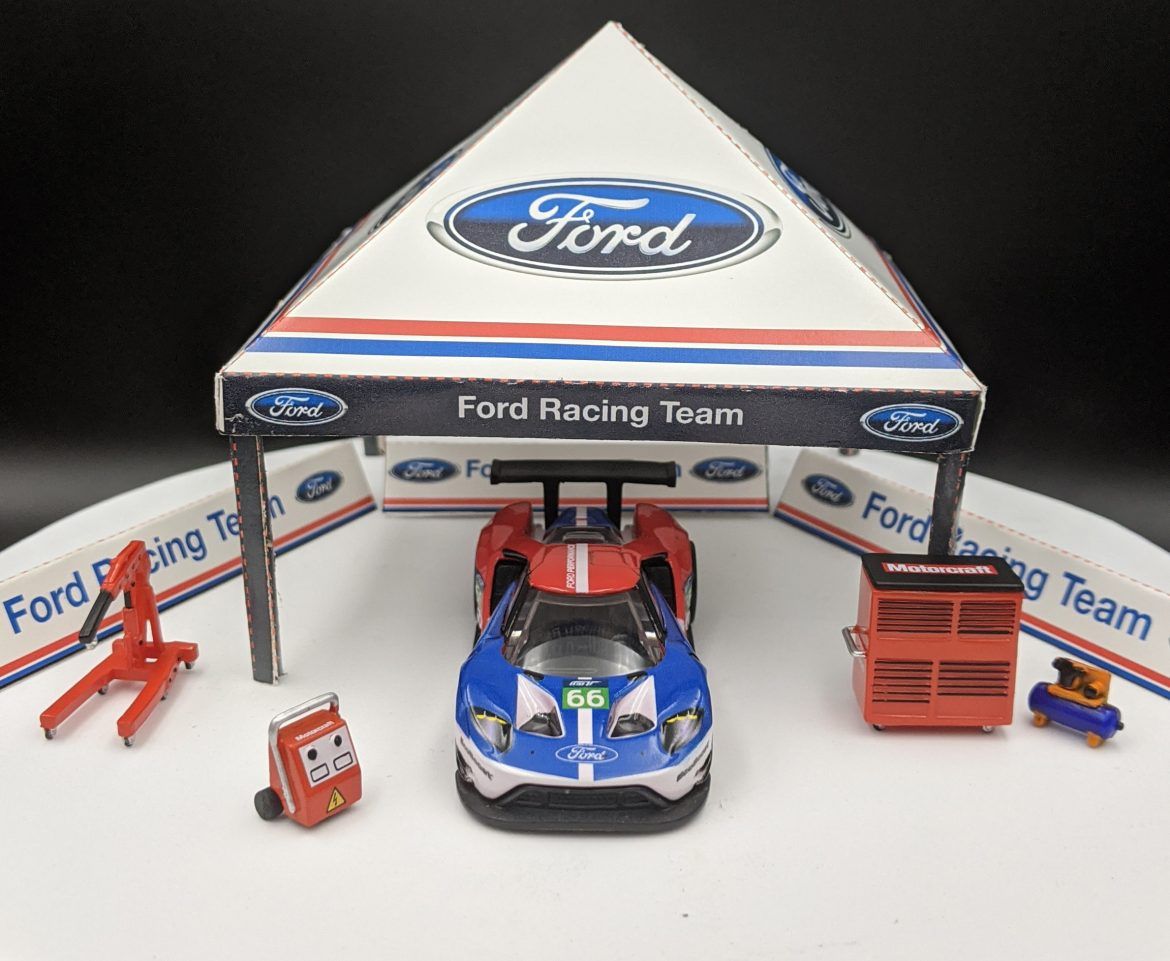 Ford GT Race Le Mans Livery