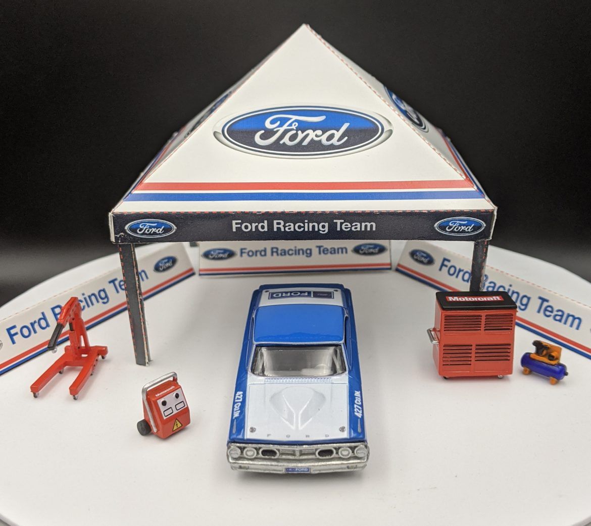 Ford Galaxie Drag Car