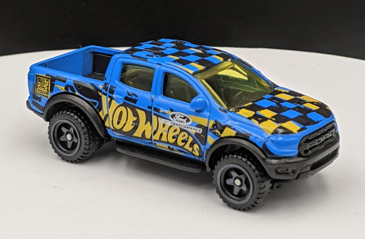 Ford Ranger Raptor HW Livery