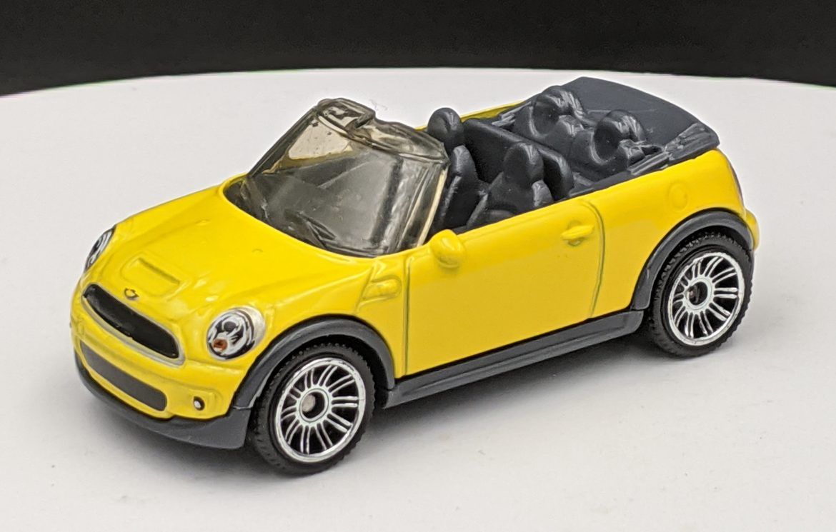 Mini Cooper Convertible