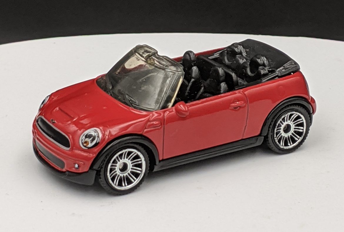 Mini Cooper Convertible