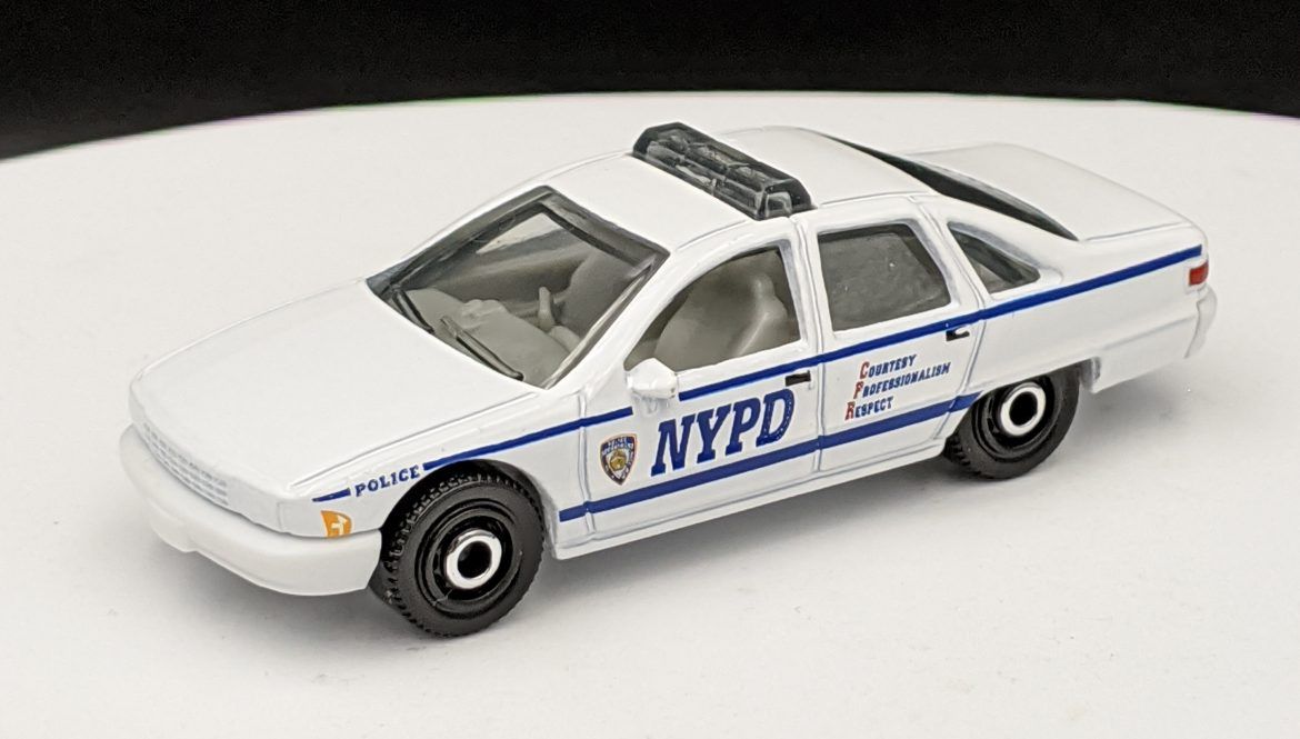 Chevy Caprice NYPD Livery