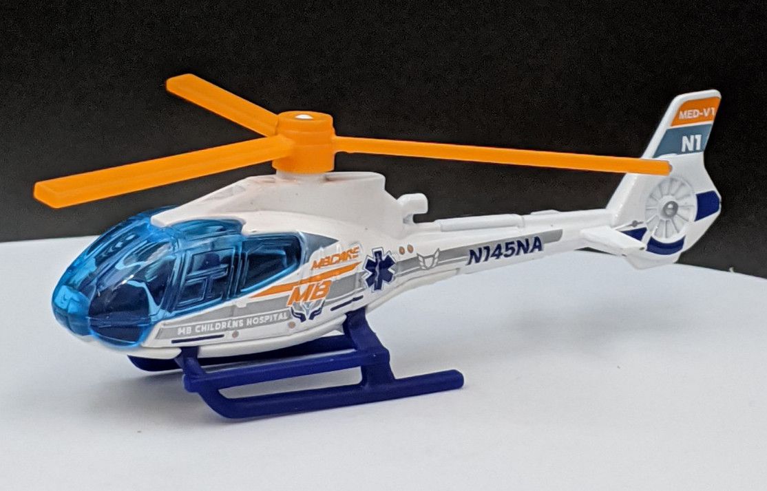 Airbus Medic Helicopter