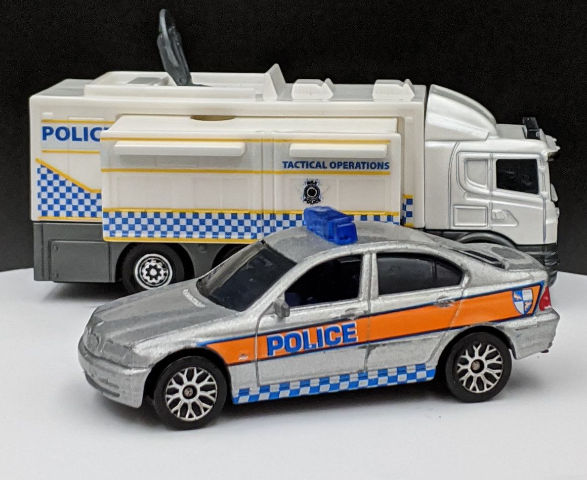 BMW 3 Series Police Livery