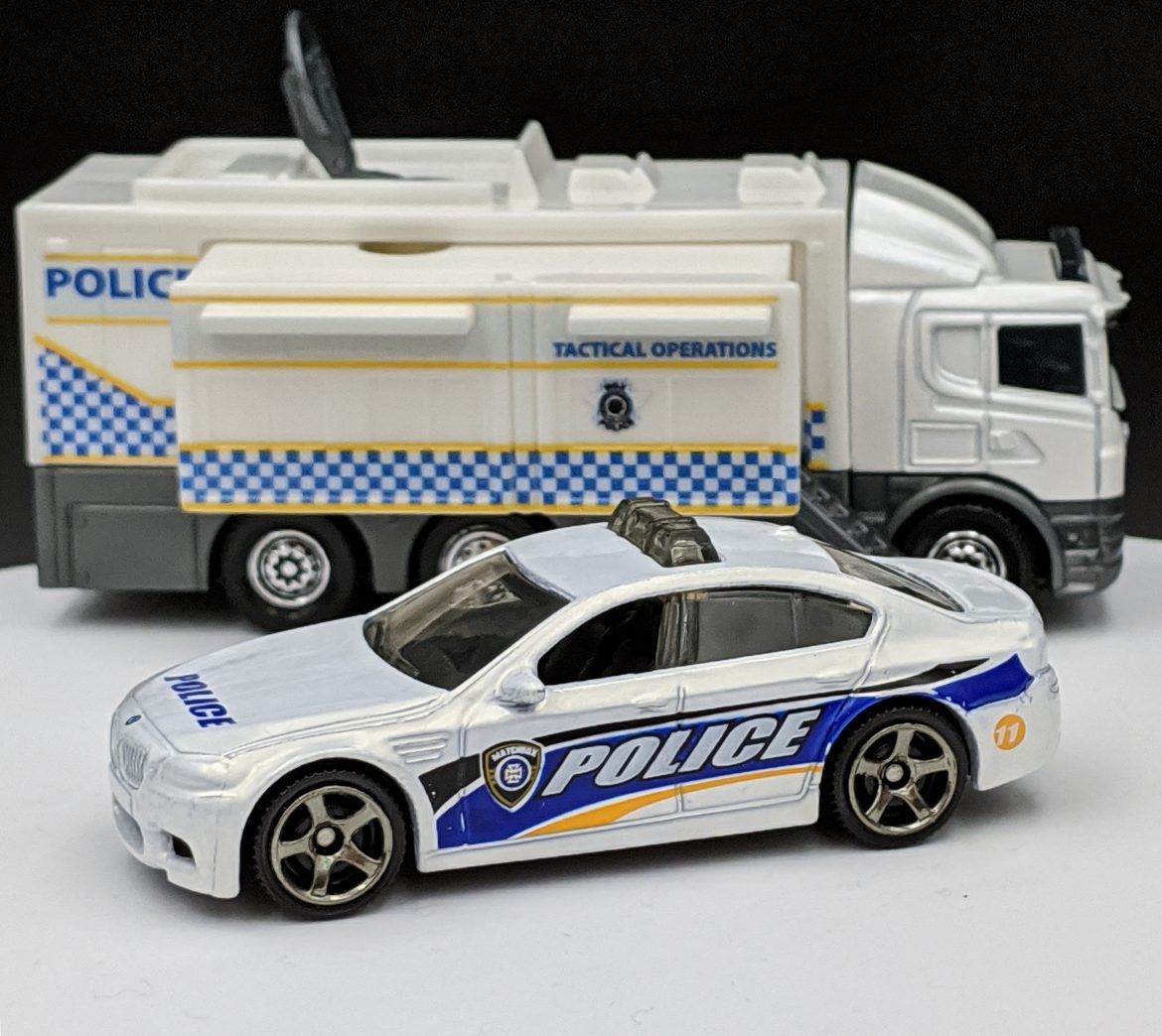 BMW M5 Police Livery