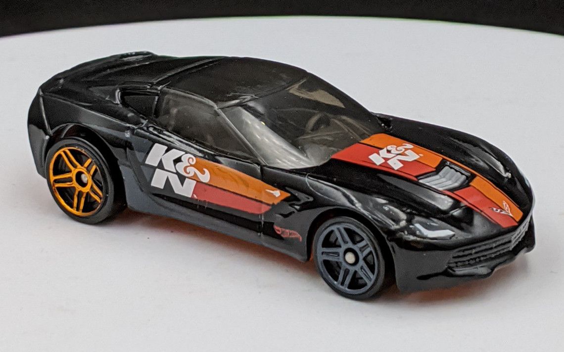 Chevy Corvette K&N Livery