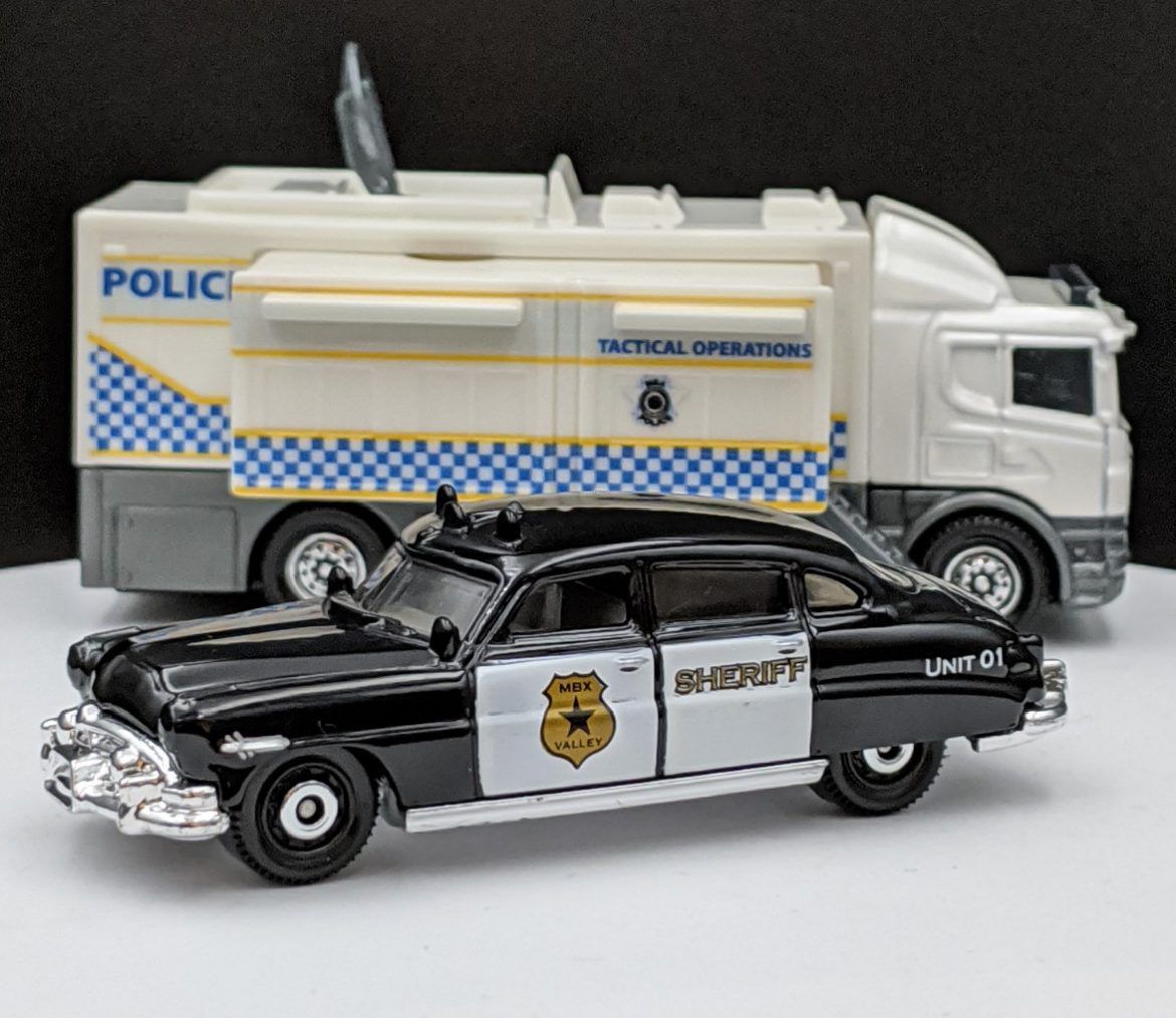 Hudson Hornet Police Car