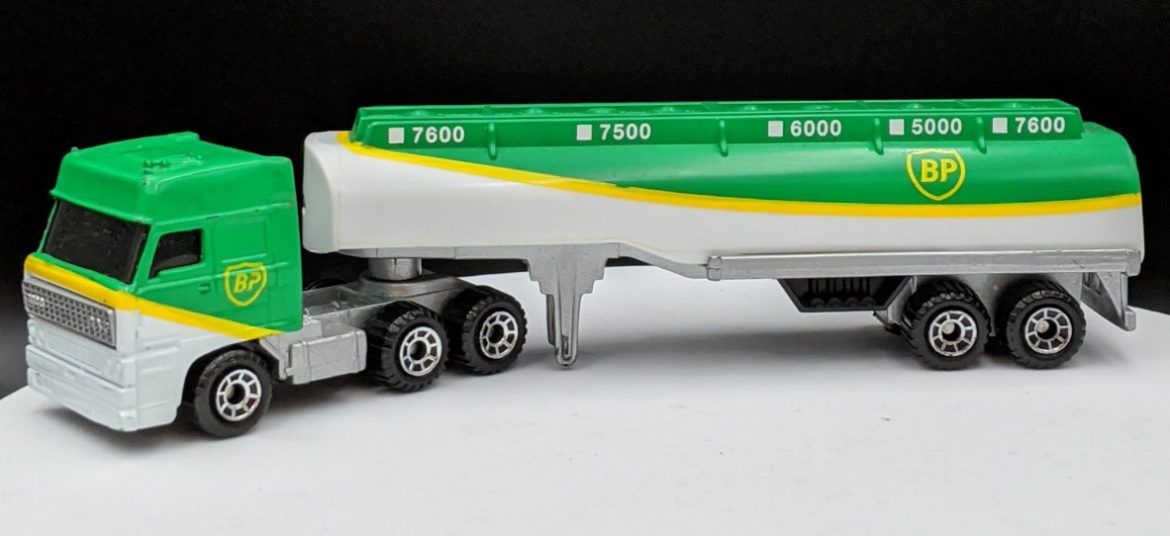 DAF BP Fuel Tanker