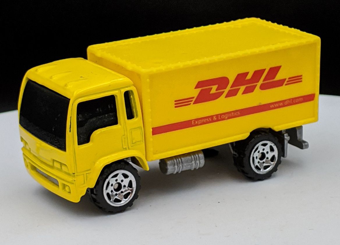 MBX Rigid Truck DHL Livery
