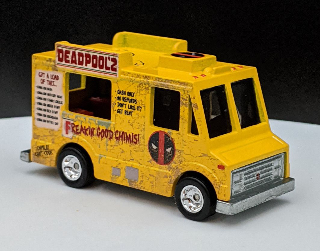 Deadpool Chimichanga