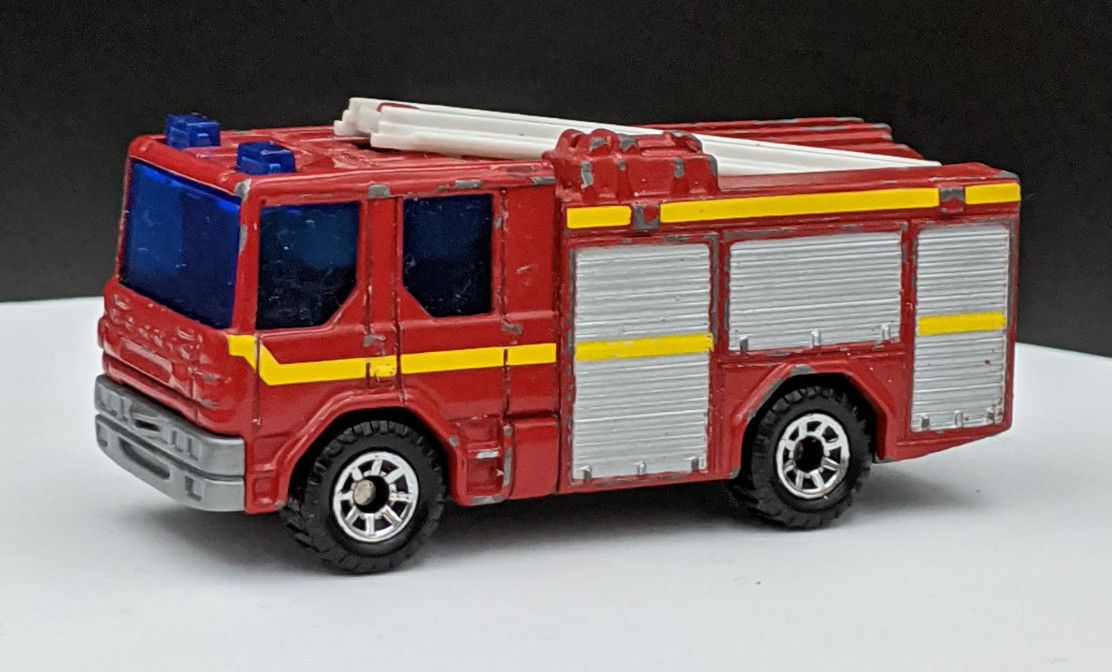 Dennis Fire Truck
