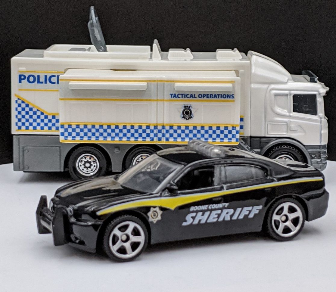 Dodge Charger Police Car