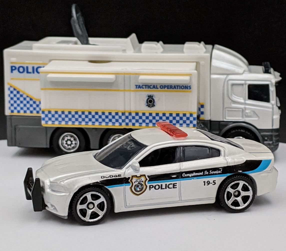 Dodge Charger Interceptor Police Livery