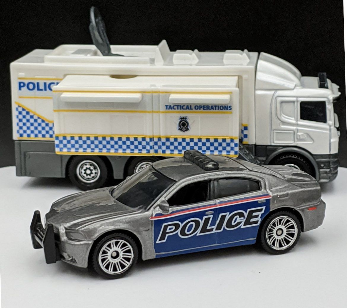 Dodge Charger Interceptor