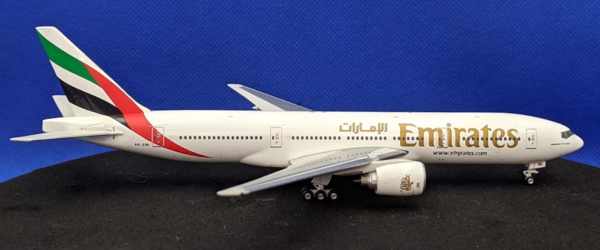 Emirates Boeing 777-200