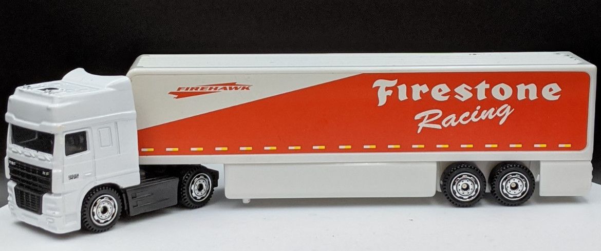 Firestone Racing Trailer & DAF Cabover