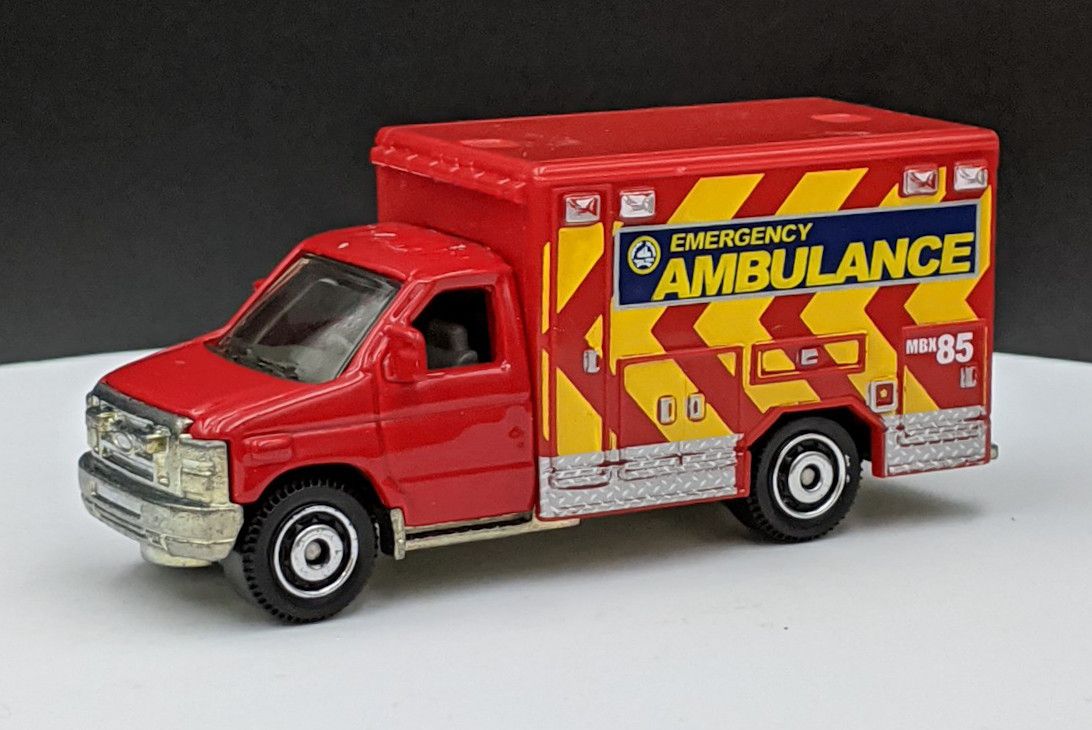 Ford E350 Ambulance