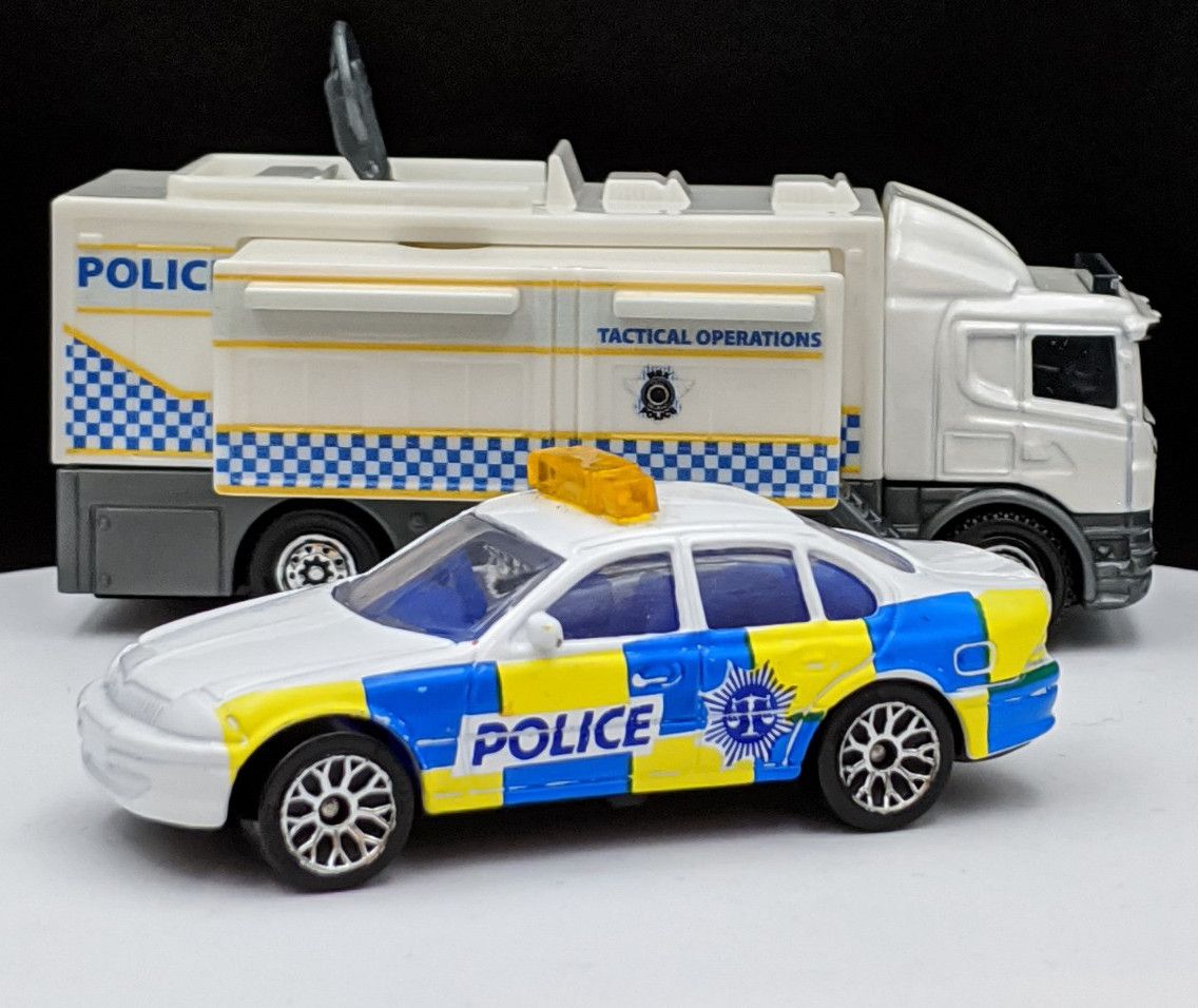 Ford Falcon AU Police Car