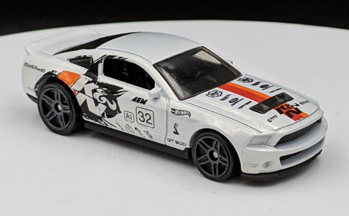 Ford Mustang Shelby GT500 K&N Livery