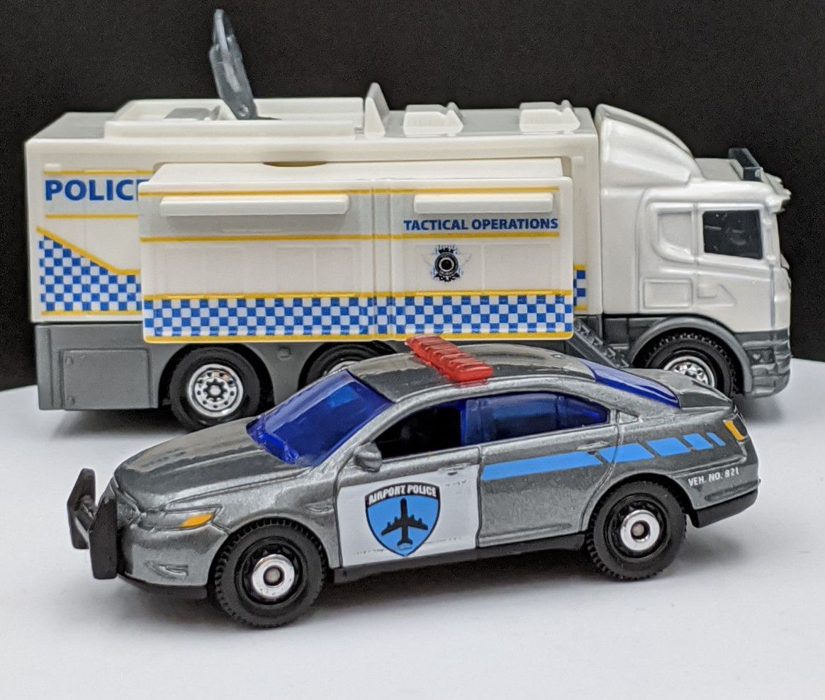Ford Taurus Police Interceptor