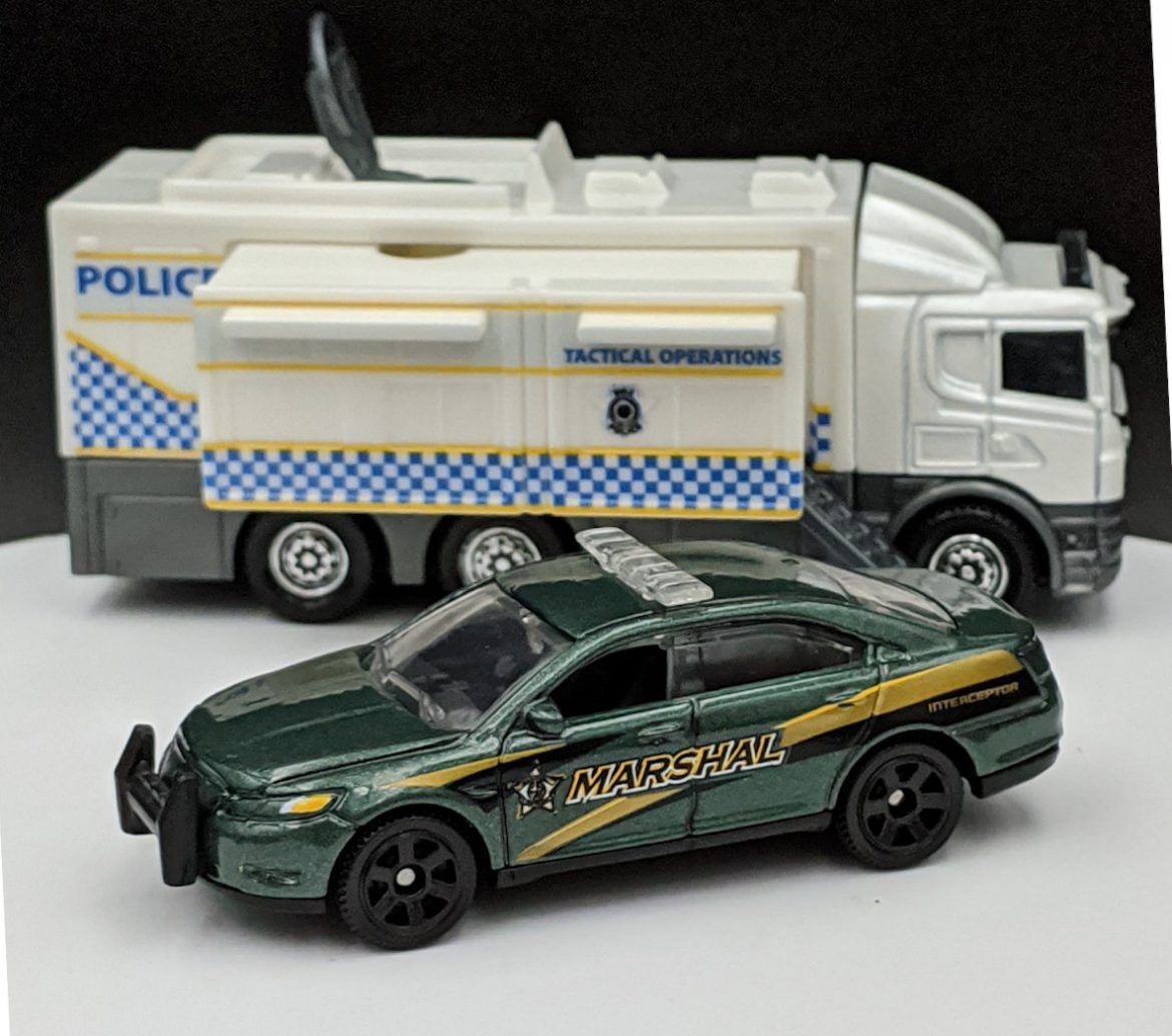 Ford Taurus Interceptor Marshall Livery