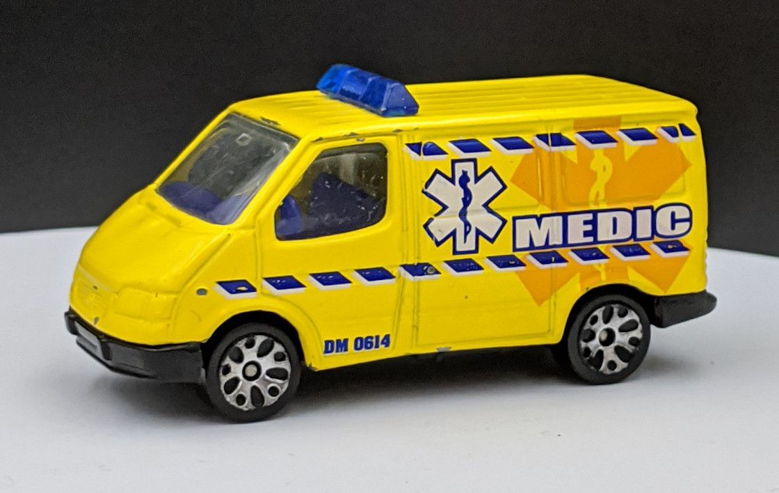 Ford Transit Van Ambulance