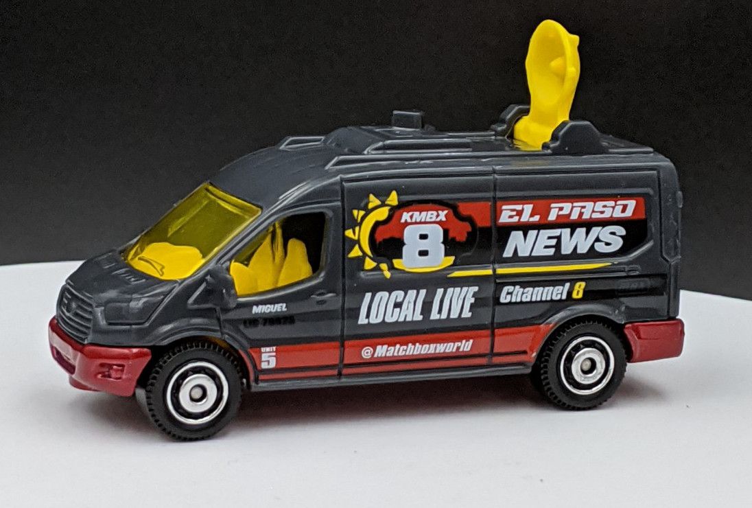 Ford Transit News Van