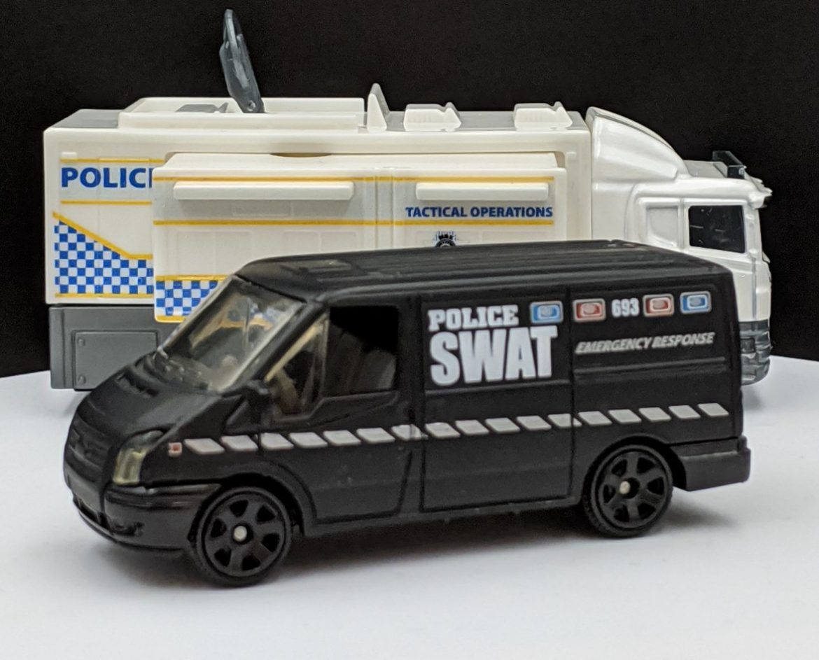 Ford Transit Van SWAT Livery