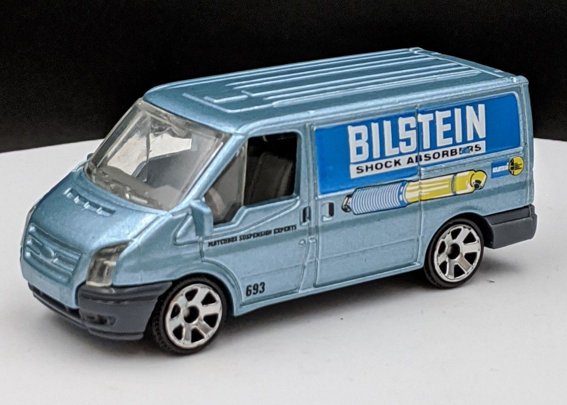 Ford Transit Van Bilstein Shocks Livery
