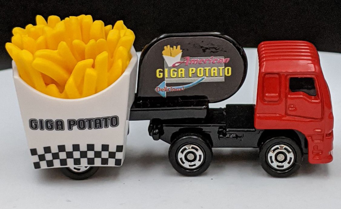 Giga Potato Truck