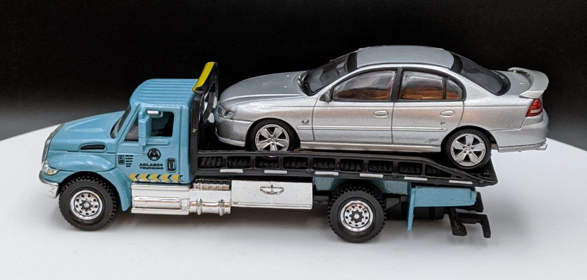 Holden Commodore VY SS