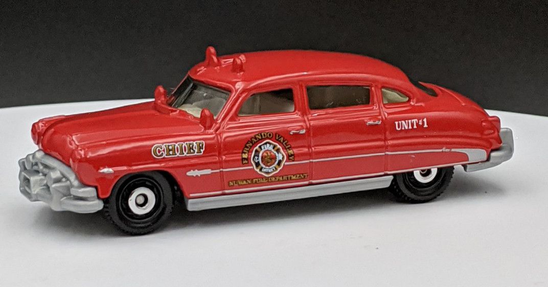 Hudson Hornet Fire Chief Livery