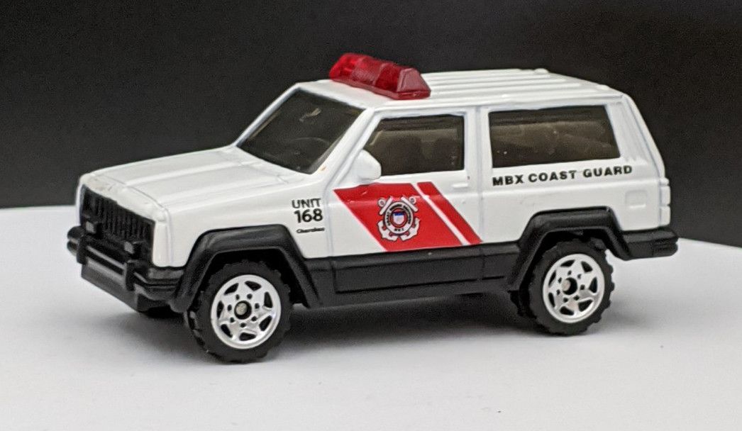 Jeep Cherokee Coast Guard Livery