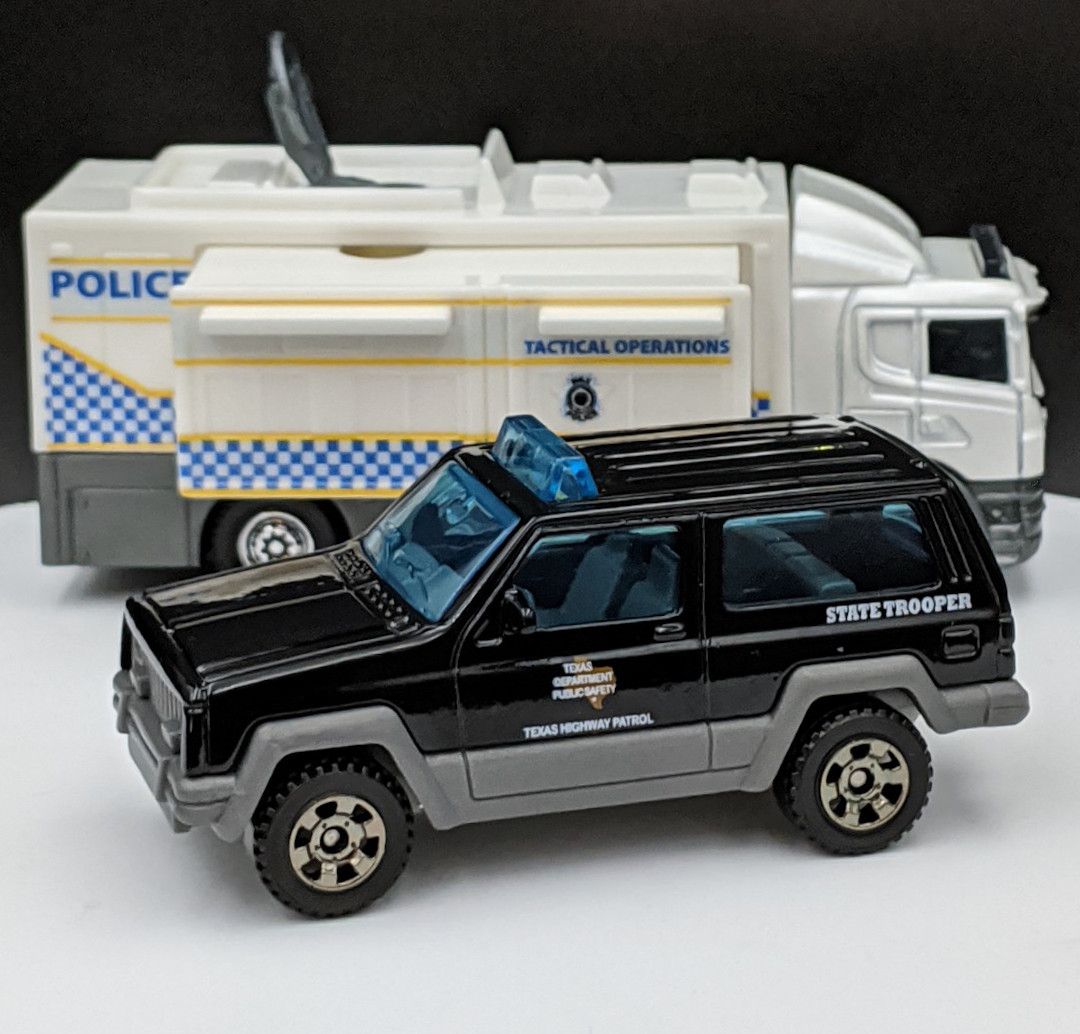 Jeep Cherokee Texas State Trooper Police Livery