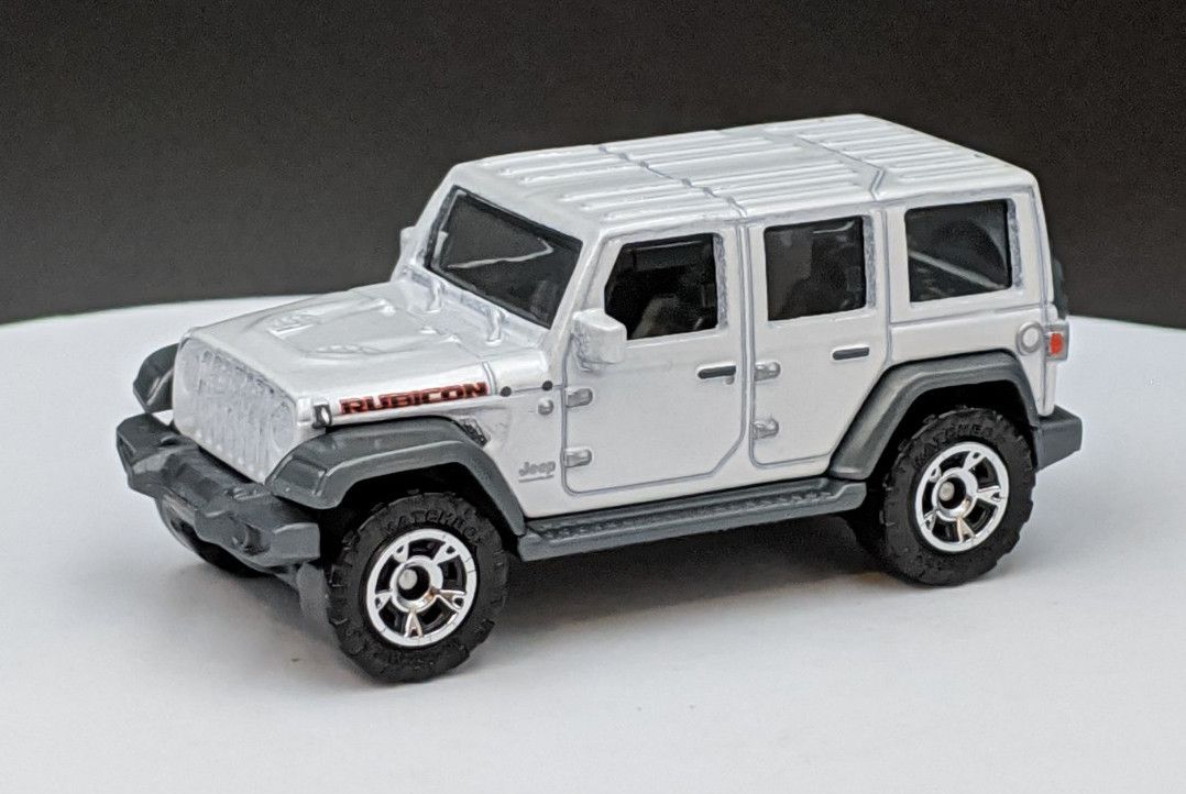 Jeep Wrangler Rubicon