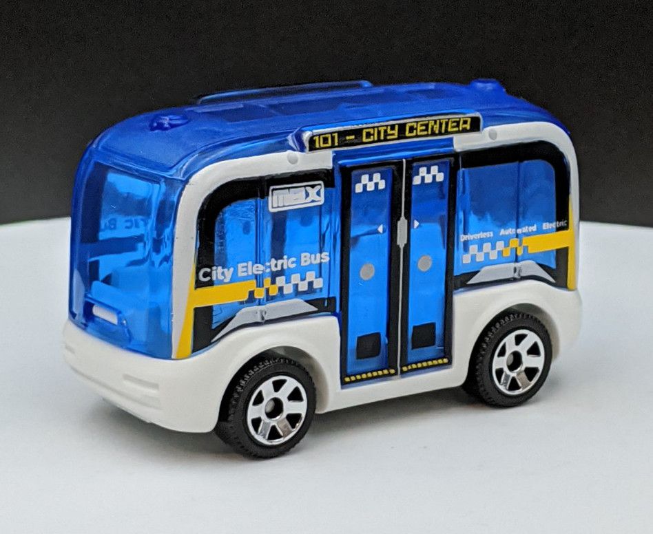 MBX Self Driving Bus