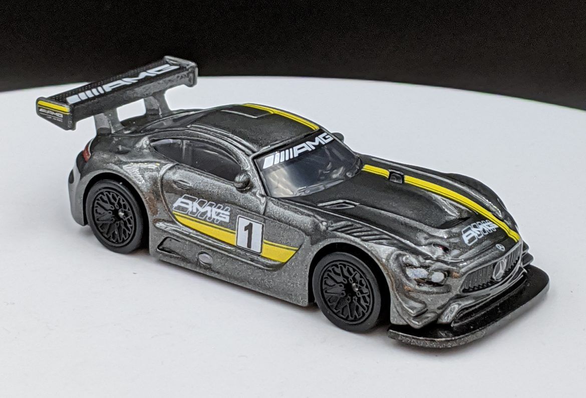 Mercedes AMG GT GT3