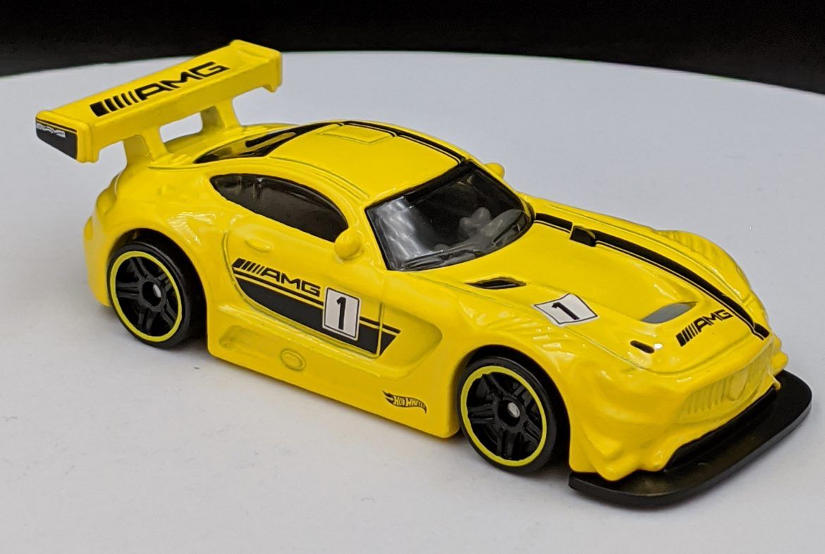 Mercedes AMG GT GT3
