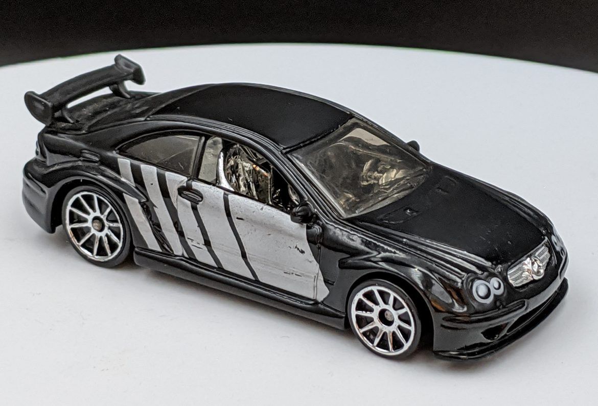 Mercedes Benz CLK AMG Black Series