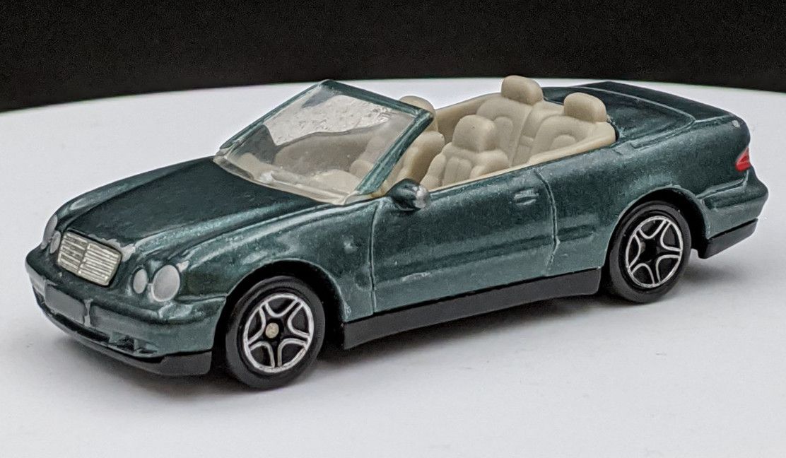Mercedes Benz CLK Convertible