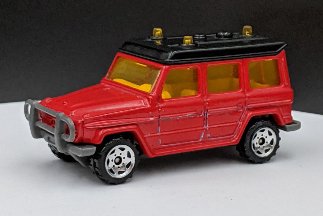 Mercedes Benz G Wagon