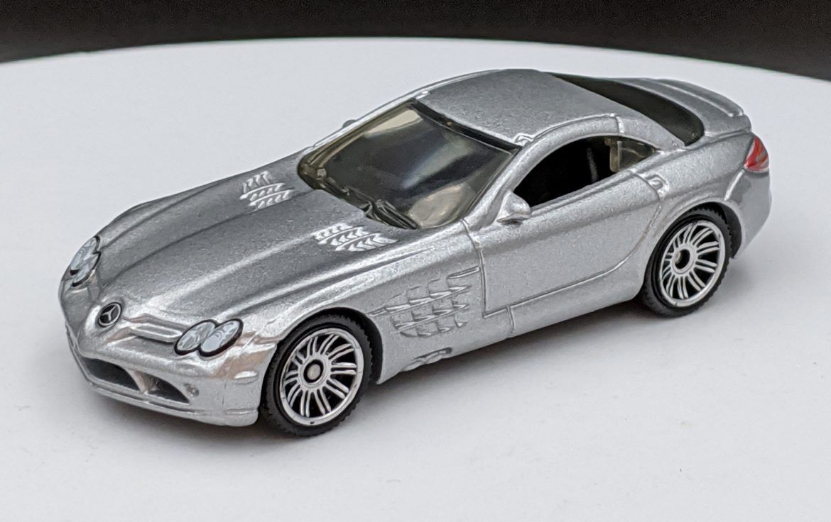 Mercedes Benz SLR McLaren