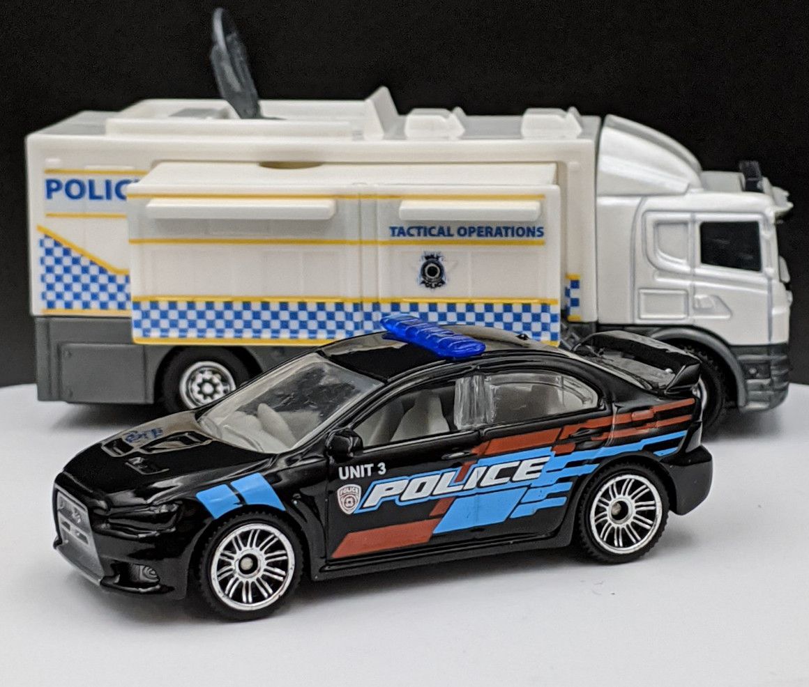 Mitsubishi EVO X Police Livery