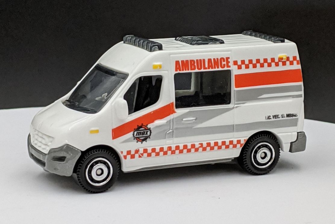 Renault Master Ambulance