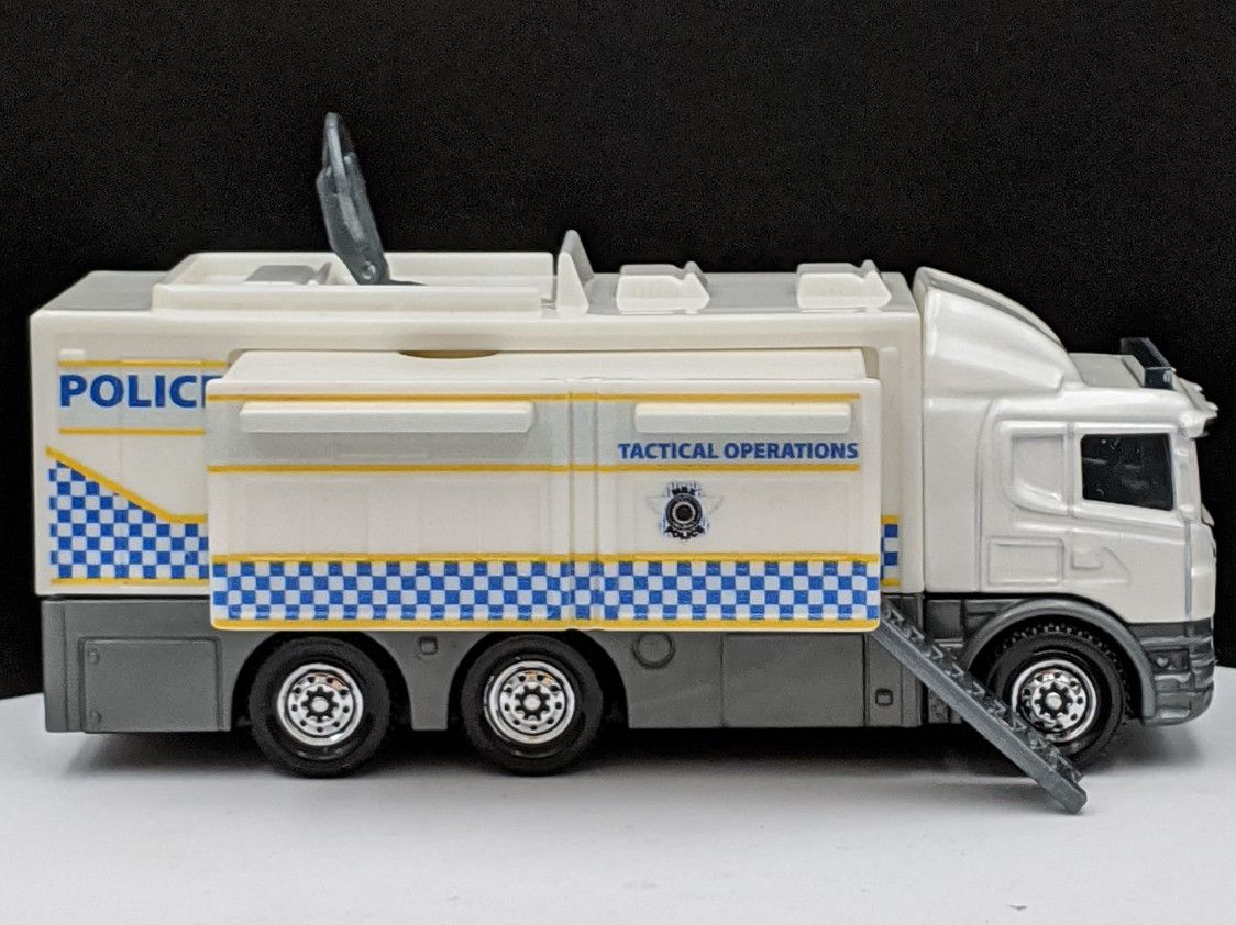 Scania Police Command Post