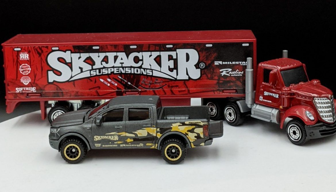SkyJacker Truck and Ford Ranger Raptor