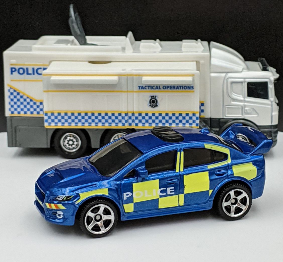 Subaru WRX Police UK Livery
